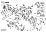 Bosch 3 600 H36 C00 Ake 40-18 S Chain Saw 230 V / Eu Spare Parts